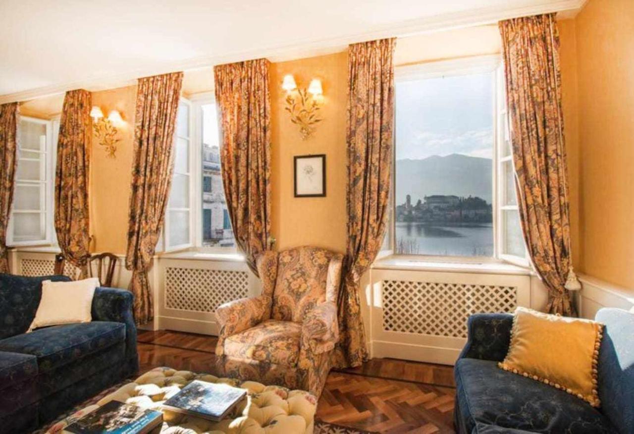Apartamento casa Orta Orta San Giulio Exterior foto