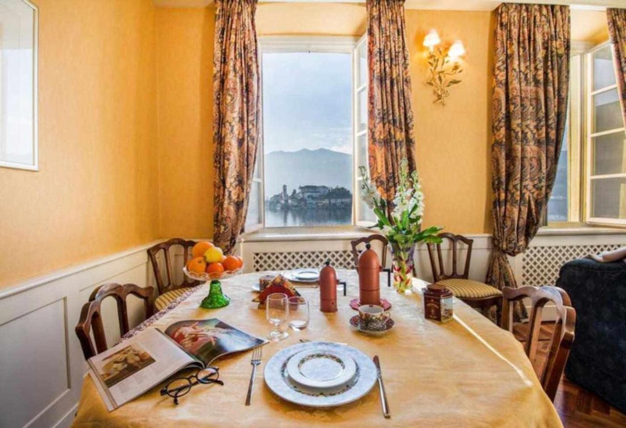 Apartamento casa Orta Orta San Giulio Exterior foto